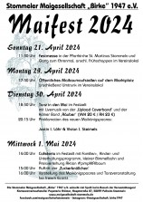 Programm Maifest 2024