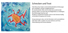 Schrecken und Trost