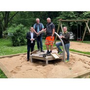 Spielplatz Sinthern Kirchgasse Spielgerät