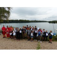 Teilnehmer und DLRG