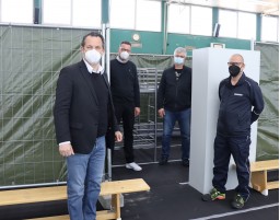 Turnhalle kopfbuche Unterkunft1