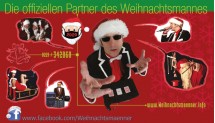 Weihnachtsmannfrau