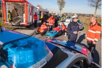 pol rek verkehrsunfall mit einer schwerverletztem kradfahrer pulheim