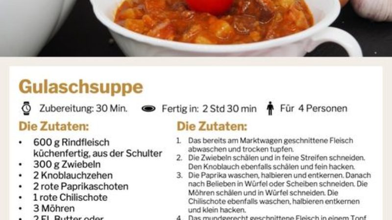 Gulaschsuppe