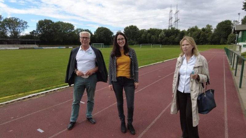 Moderne Sportstätte 2022 – Förderung für den Pulheimer SC